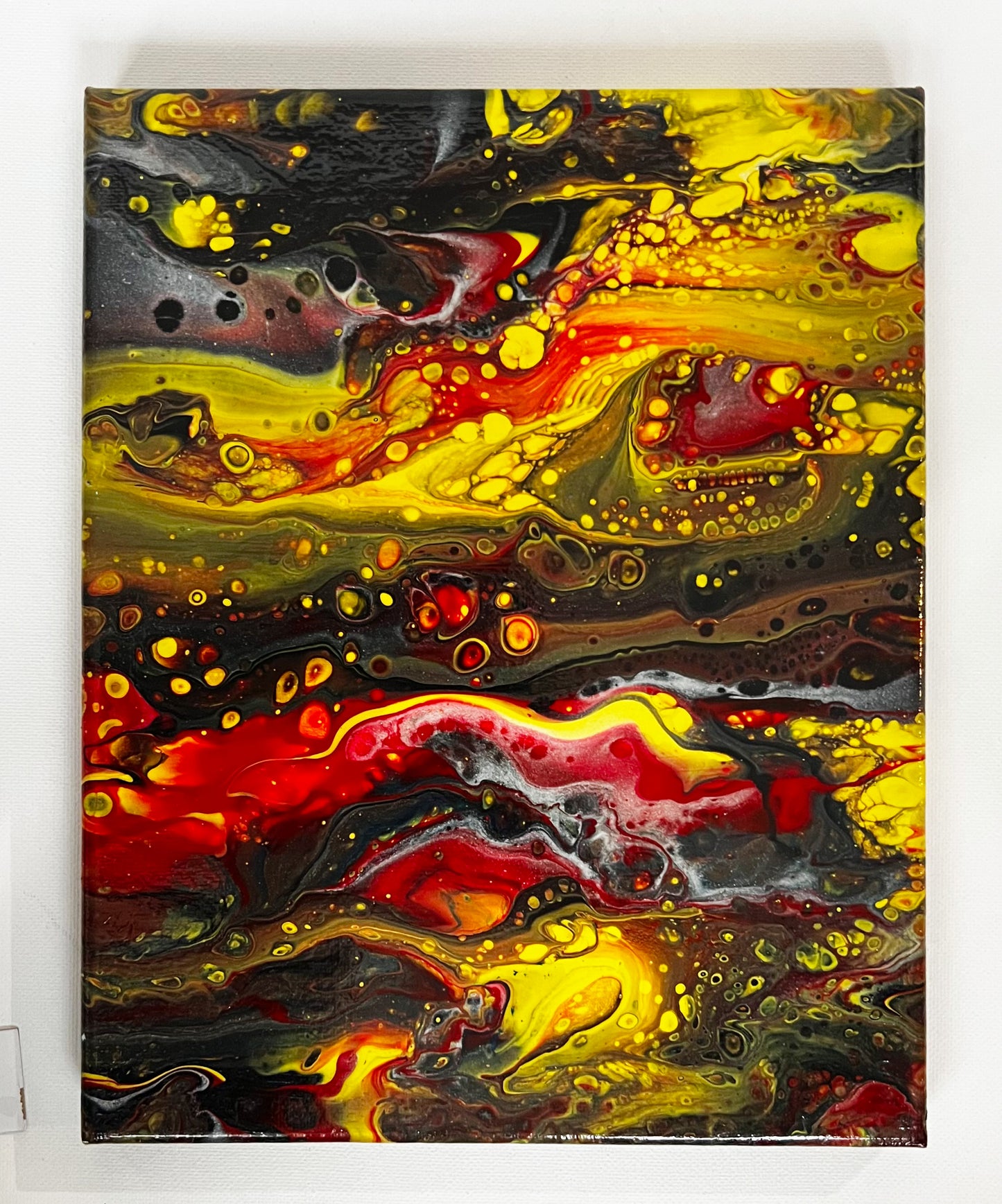 8x10 Acrylic hand made painting