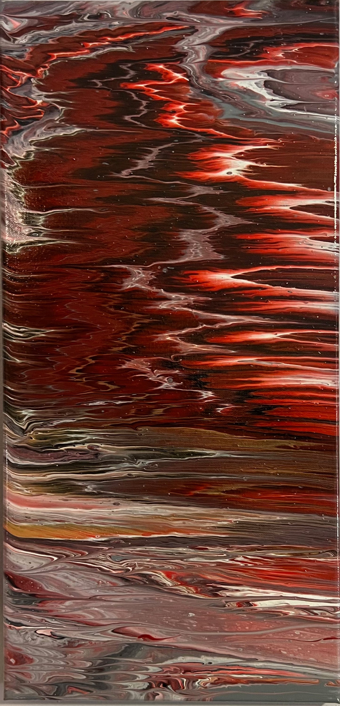 10x20 acrylic hand made color painting