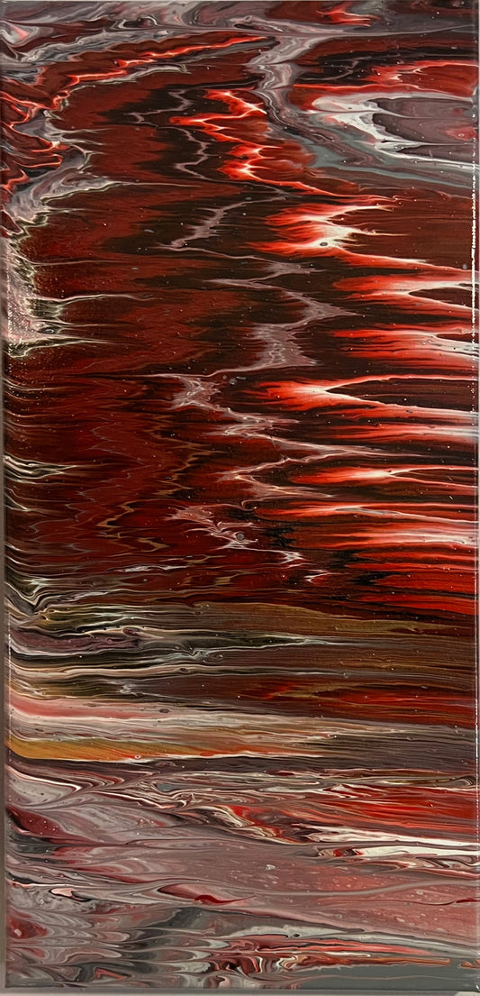 10x20 acrylic hand made color painting